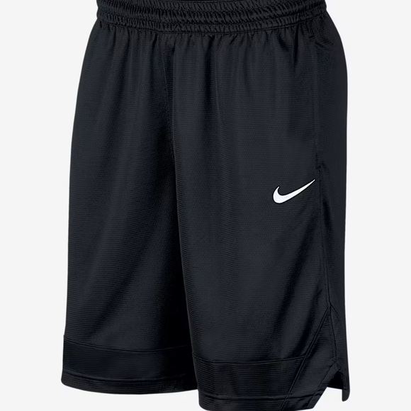 Nike Men's Black Athletic Shorts - Picture 1 of 4